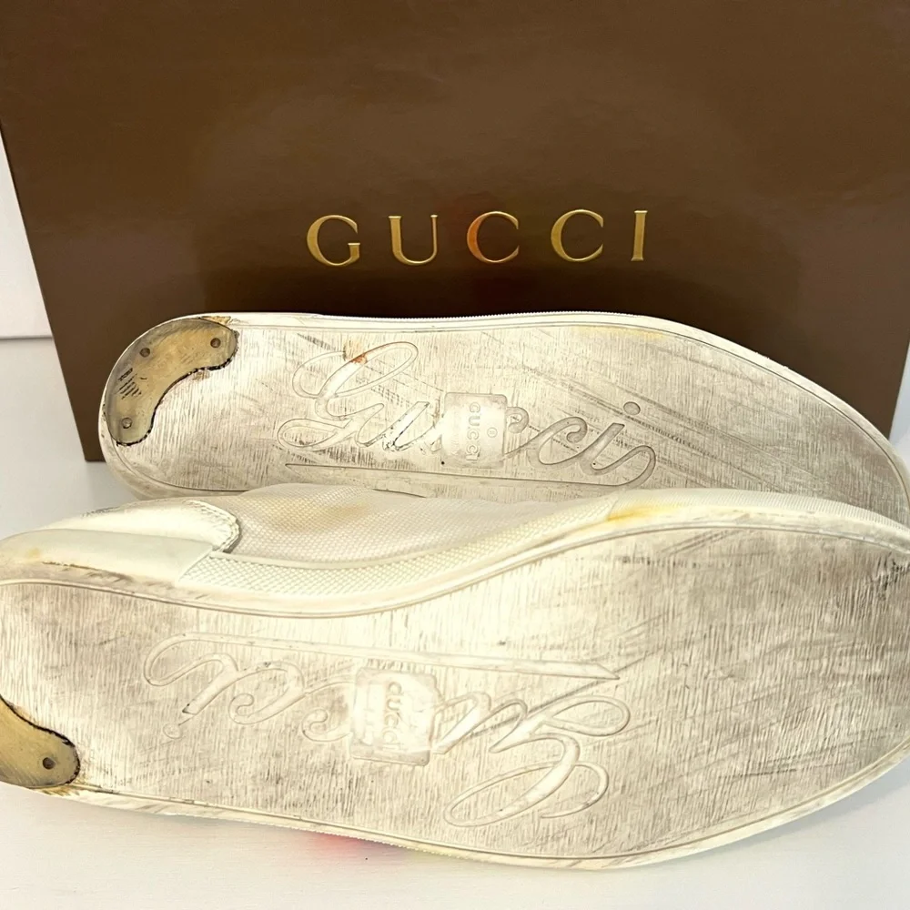 Gucci Vernice Naplack Sport Shoe - Picture 5 of 5